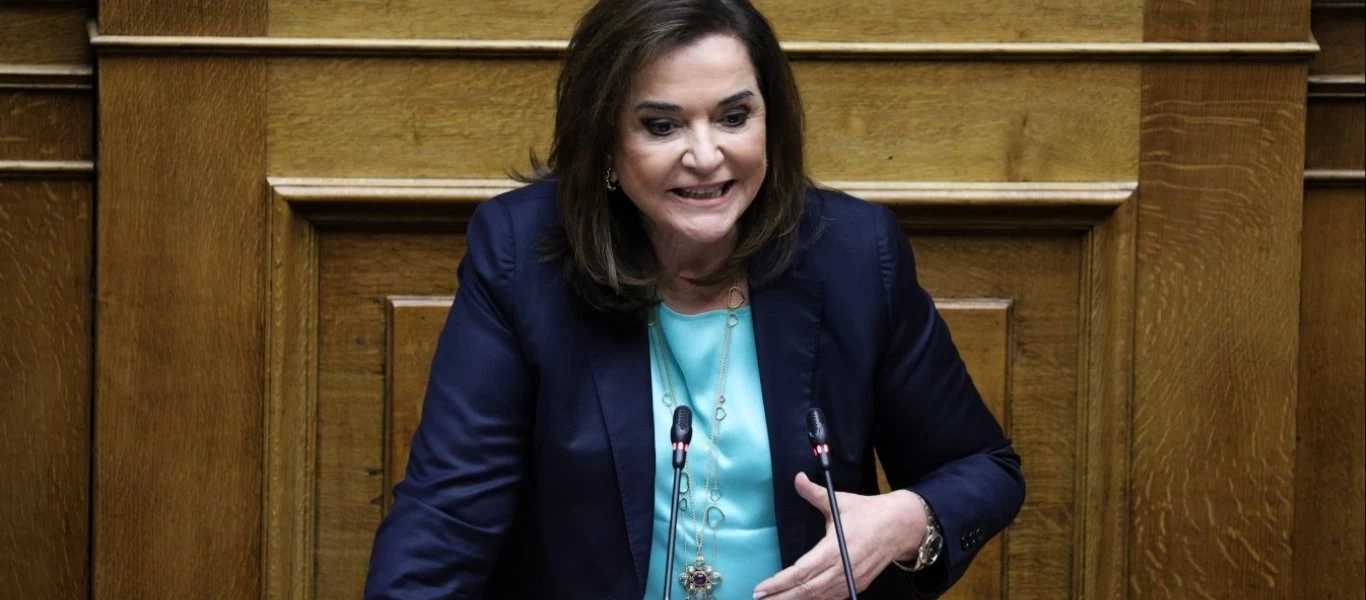 Ν.Μπακογιάννη: «Εάν νομίζει η Τουρκία ότι θα κάνει διάλογο υπό απειλή είναι βαθιά νυχτωμένη»